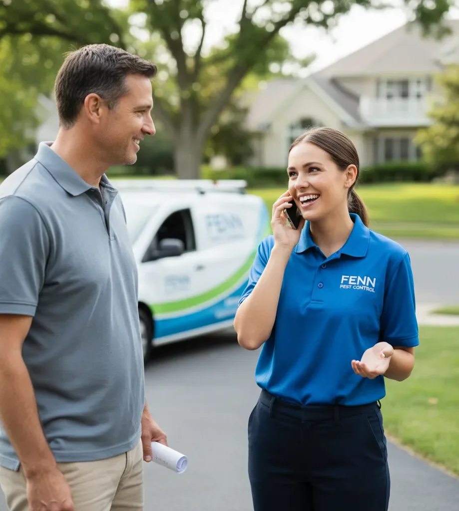 Termite Inspection and Treatment in Woodstock, VA